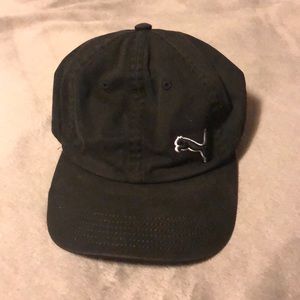 Black puma hat